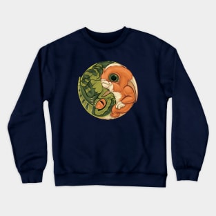 Gremlin Mogwai yin yang Crewneck Sweatshirt